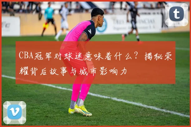 CBA冠军对球迷意味着什么？揭秘荣耀背后故事与城市影响力